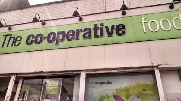 A photo of Co-op