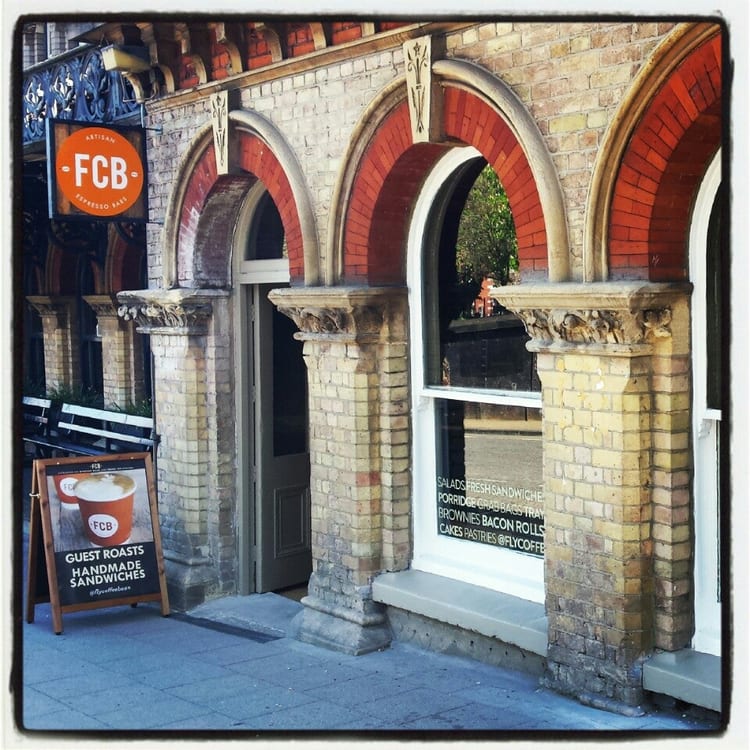A photo of FCB Coffee