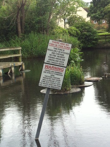 A photo of Lavender Pond Nature Park