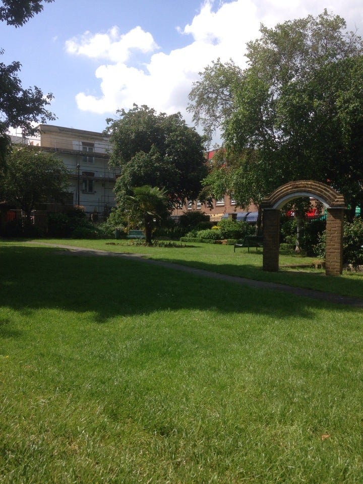 A photo of Hoxton Garden