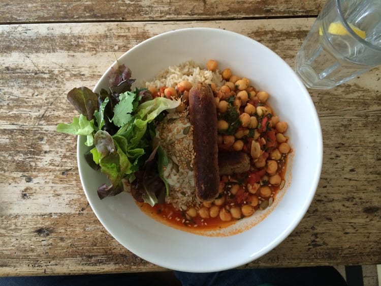 A photo of Bluebrick Cafe