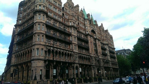 A photo of Russell Square Station