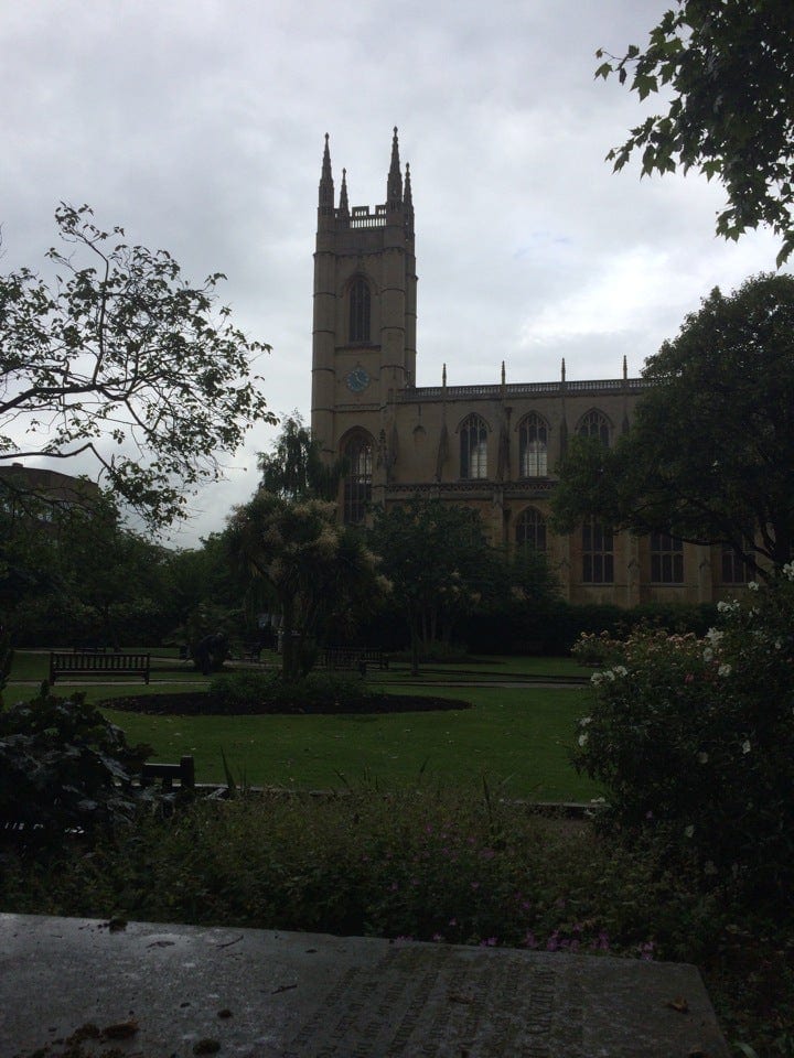 A photo of St Luke's Gardens