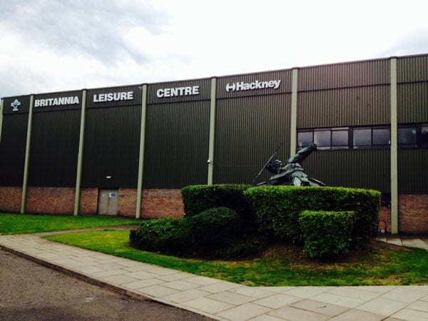 A photo of Britannia Leisure Centre