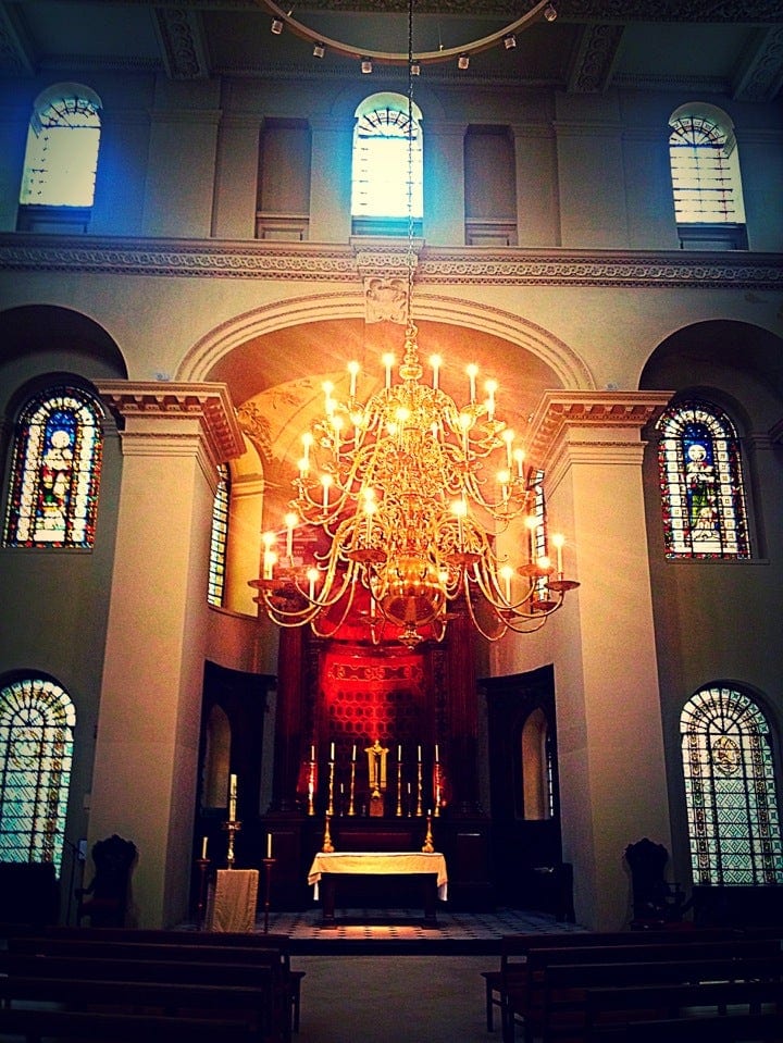 A photo of St George’s Church
