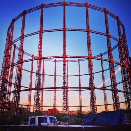 A photo of Oval Space