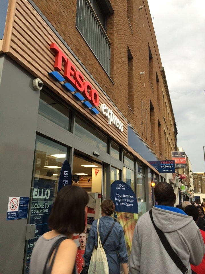 A photo of Tesco Express