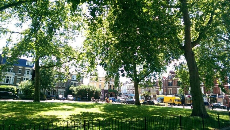A photo of Goose Green