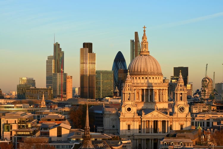 A photo of St Paul's Cathedral