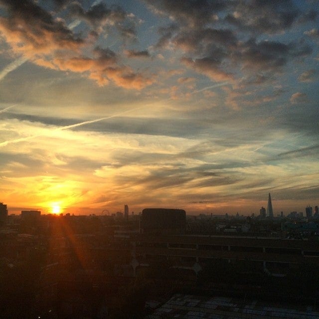 A photo of Bussey Building - Rooftop Cinema Club