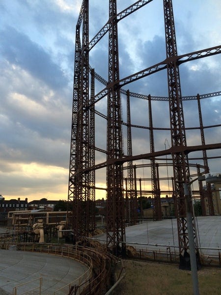 A photo of Oval Space
