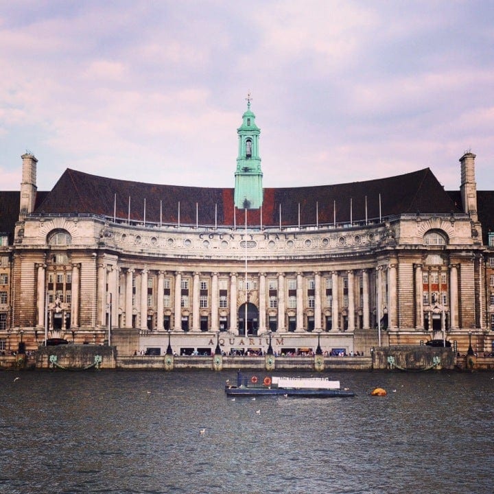 A photo of Premier Inn London County Hall hotel