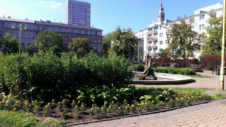 A photo of Plac Dąbrowskiego