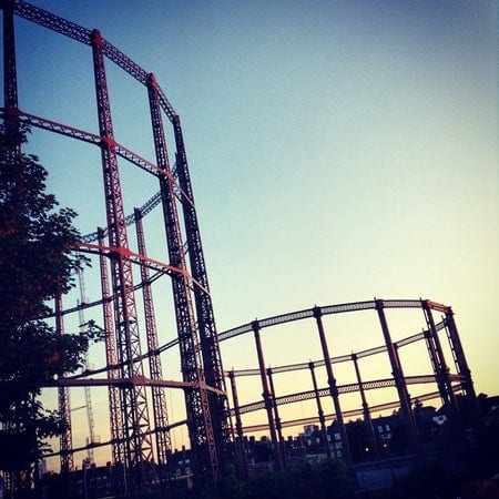 A photo of Oval Space