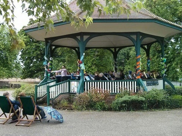 A photo of Ruskin Park