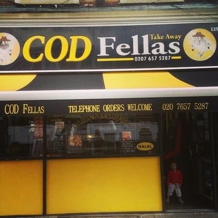 A photo of Codfellas Fish & Chips