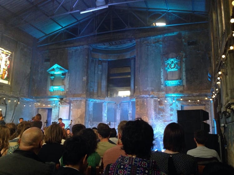 A photo of Asylum Chapel