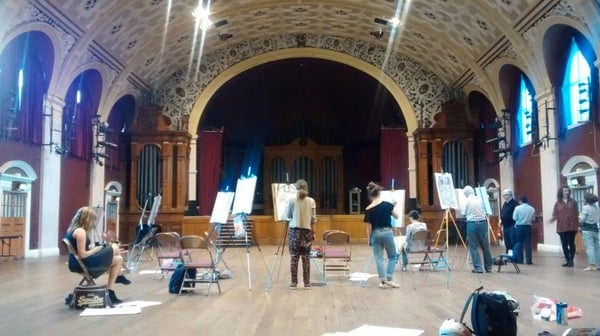 A photo of Battersea Arts Centre