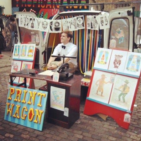 A photo of Hoxton Arches