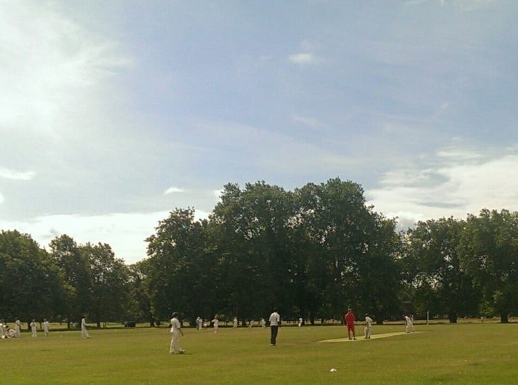 A photo of Clapham Common West Side