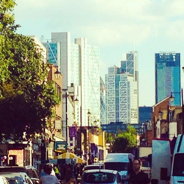 A photo of Hoxton Street Market