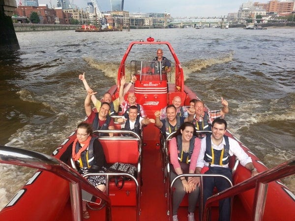 A photo of Thames RIB Experience