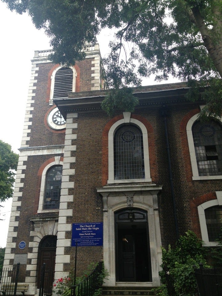 A photo of St Mary's Church