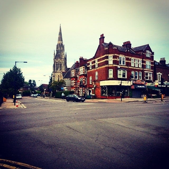 A photo of The Plough
