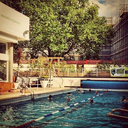 A photo of Better Leisure Centres