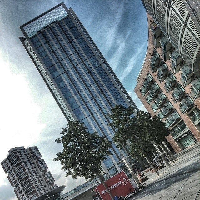 A photo of Canada Water Theatre