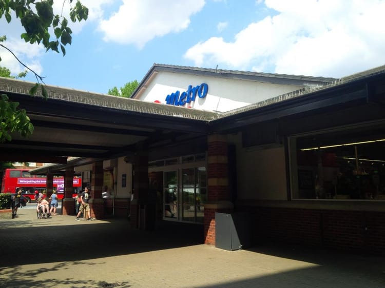 A photo of Tesco Express