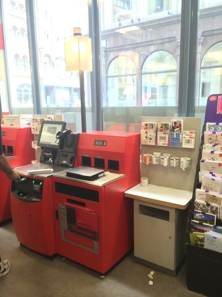 A photo of Post Office