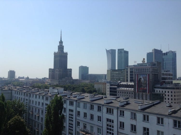 A photo of Plac Dąbrowskiego