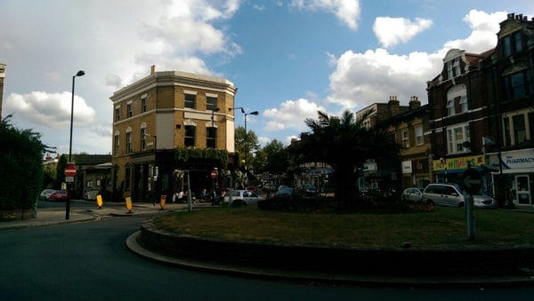 A photo of The East Dulwich Tavern