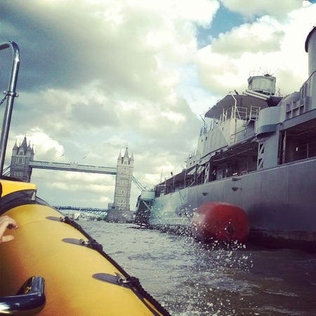 A photo of Thames RIB Experience