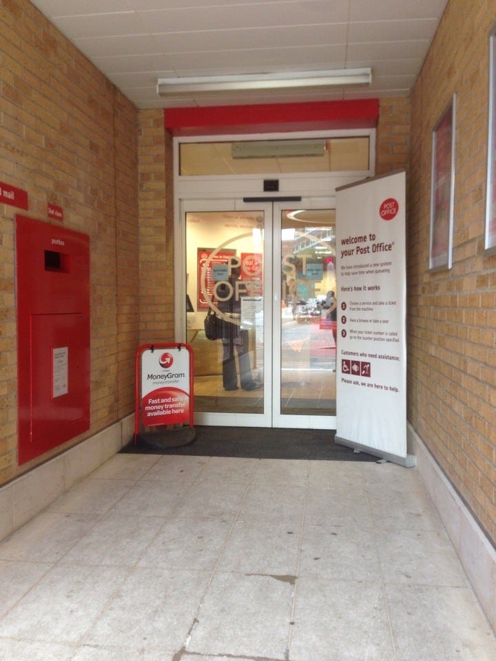 A photo of Post Office
