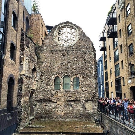 A photo of The Clink Prison Museum
