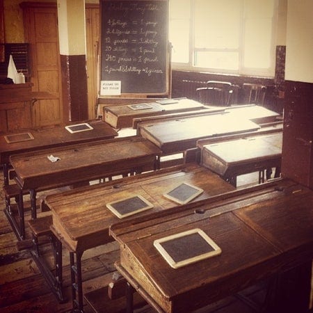 A photo of Ragged School Museum