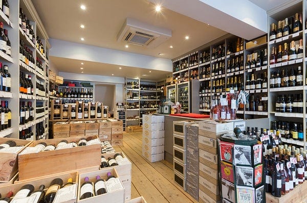 A photo of Lea & Sandeman Wine Merchants - Chelsea