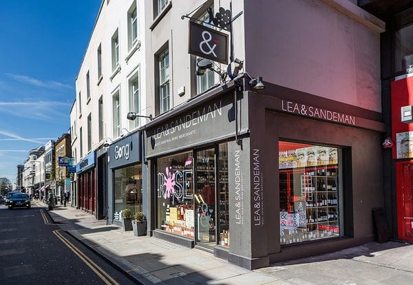 A photo of Lea & Sandeman Wine Merchants - Chelsea