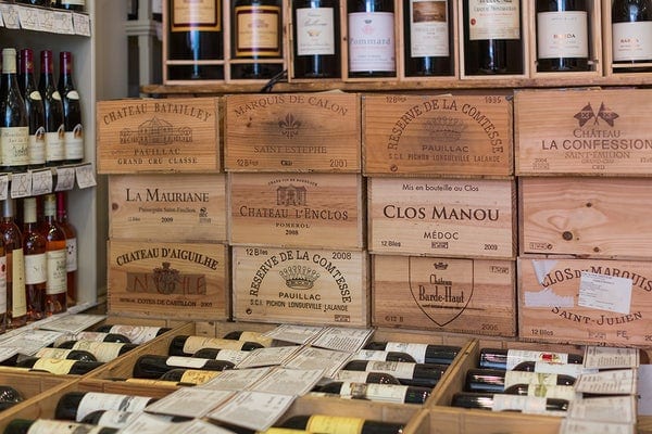 A photo of Lea & Sandeman Wine Merchants - Chelsea