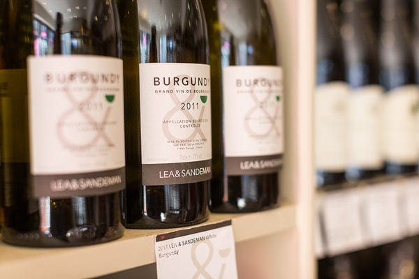 A photo of Lea & Sandeman Wine Merchants - Chelsea