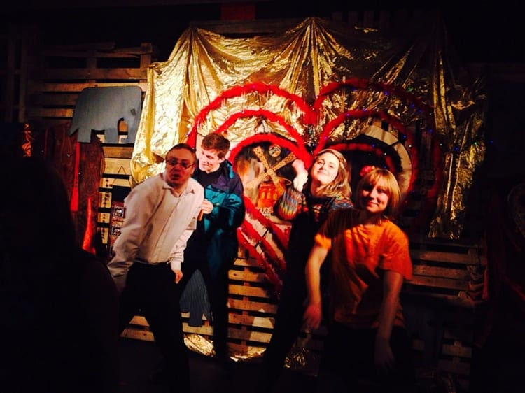 A photo of Backyard Comedy Club