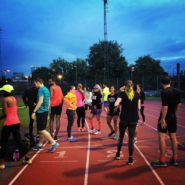 A photo of Mile End Park Leisure Centre and Stadium