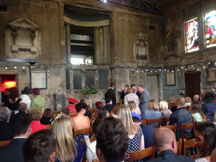 A photo of Asylum Chapel