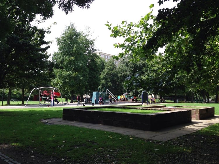 A photo of Ravenscroft Park