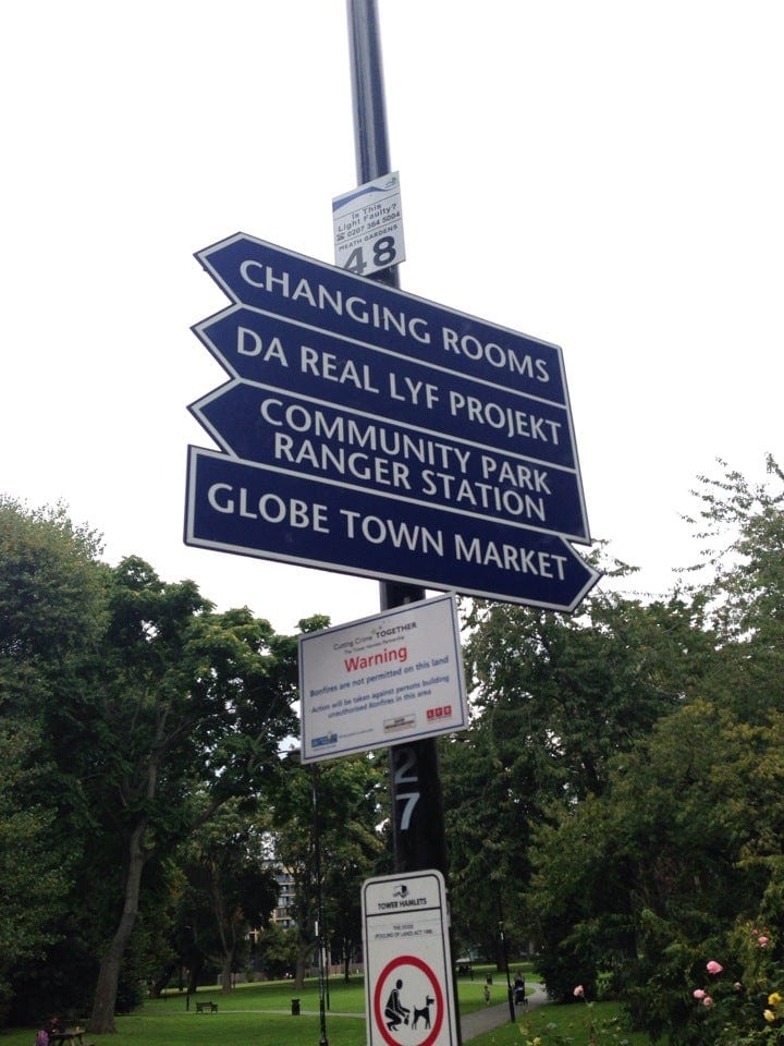 A photo of Meath Gardens