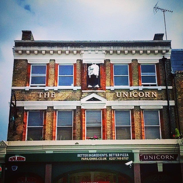A photo of Hoxton Street Market
