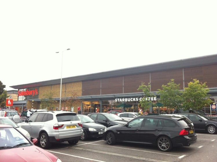 A photo of Sainsbury's