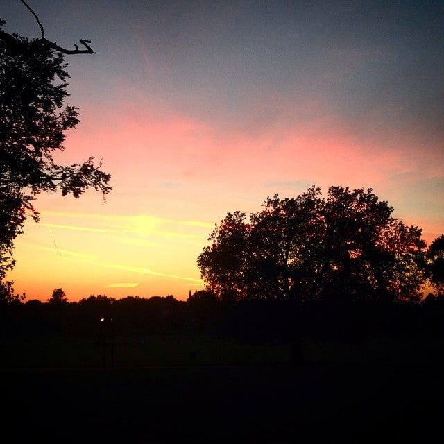 A photo of Peckham Rye Park